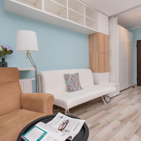 Pastel Lawendowe Wzgorze Studio With Balcony And Parking By Noclegi Renters Danzica Esterno foto