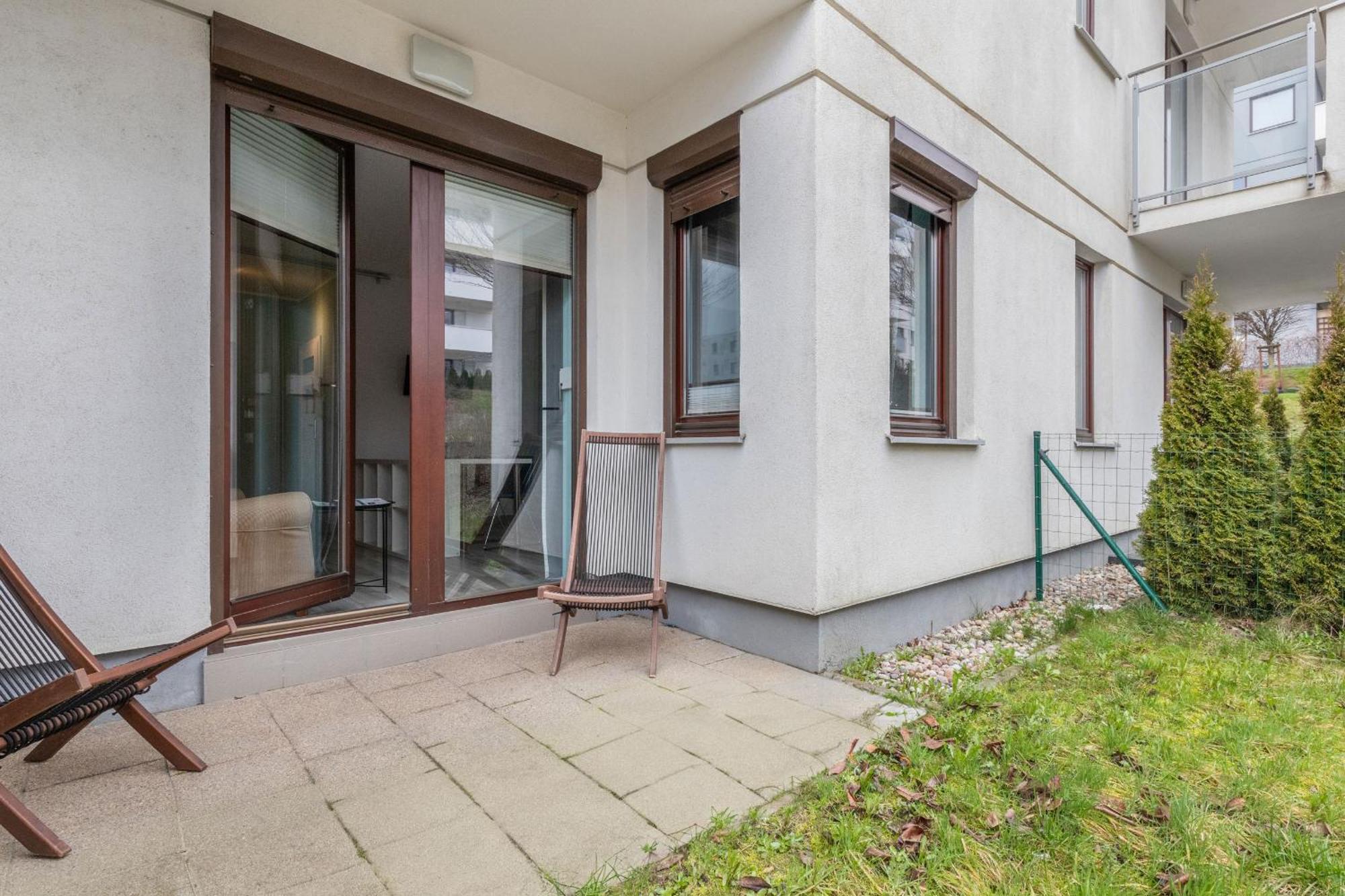 Pastel Lawendowe Wzgorze Studio With Balcony And Parking By Noclegi Renters Danzica Esterno foto