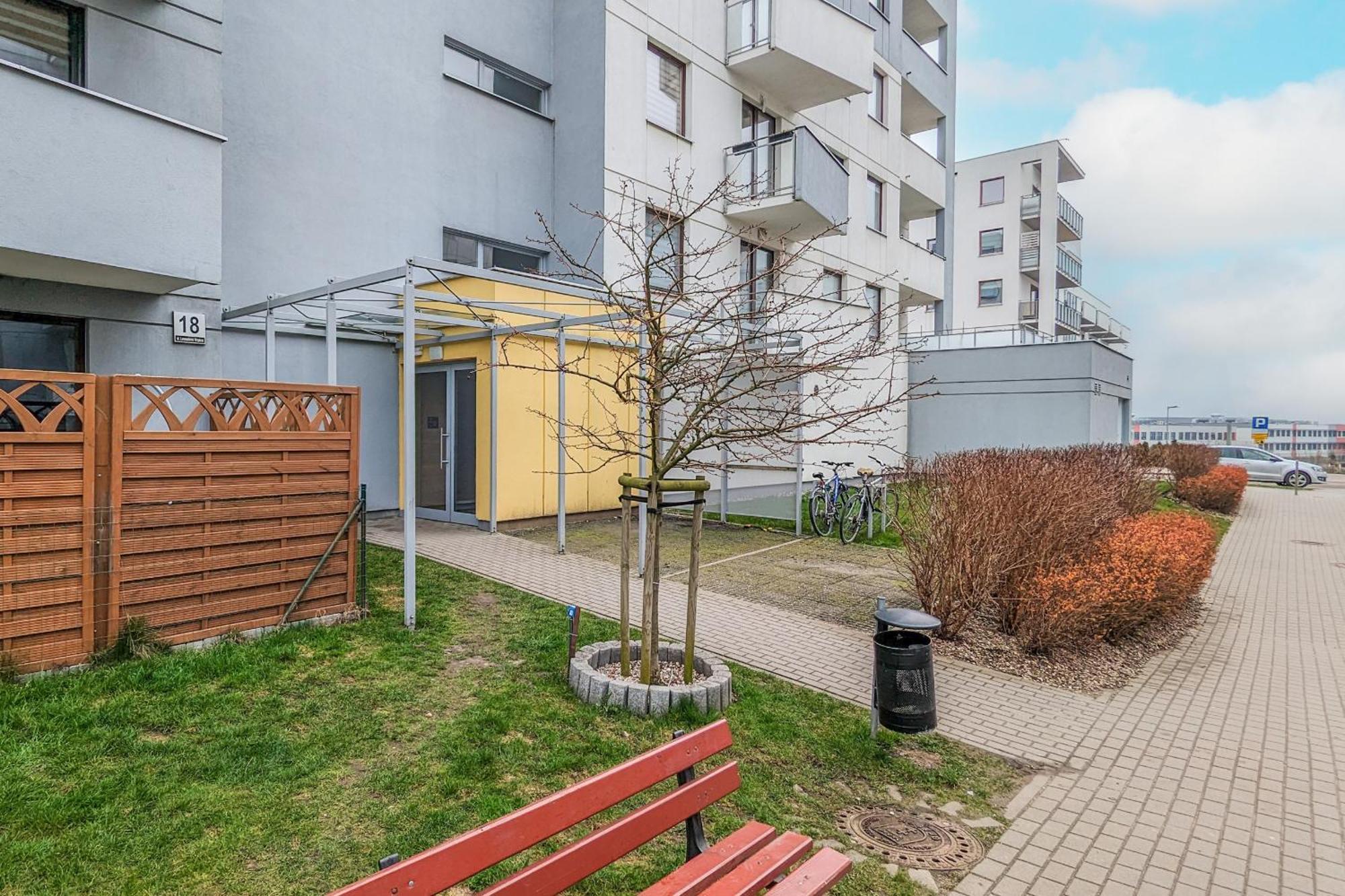 Pastel Lawendowe Wzgorze Studio With Balcony And Parking By Noclegi Renters Danzica Esterno foto